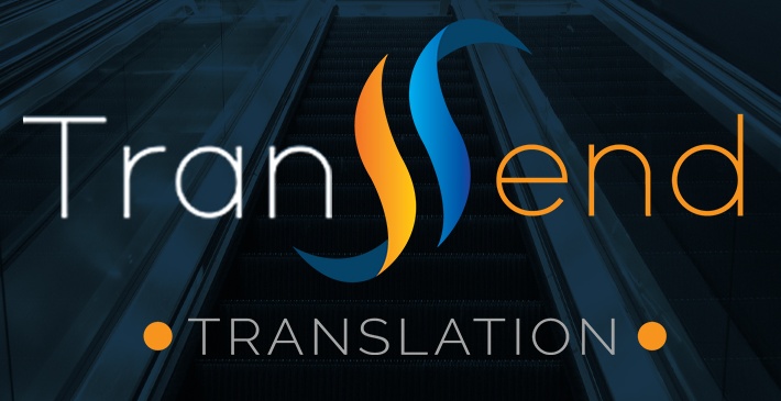 Original TransSend Translation logo